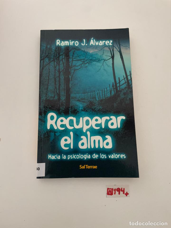Libros de segunda mano: Recuperar el alma - Foto 1