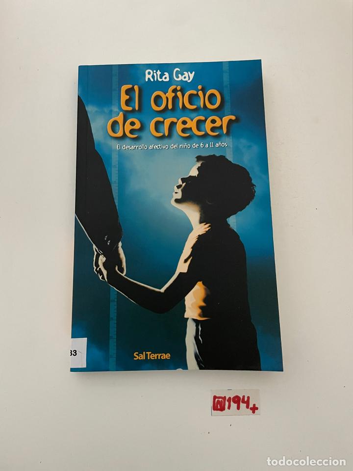 Libros de segunda mano: El oficio de crecer - Foto 1