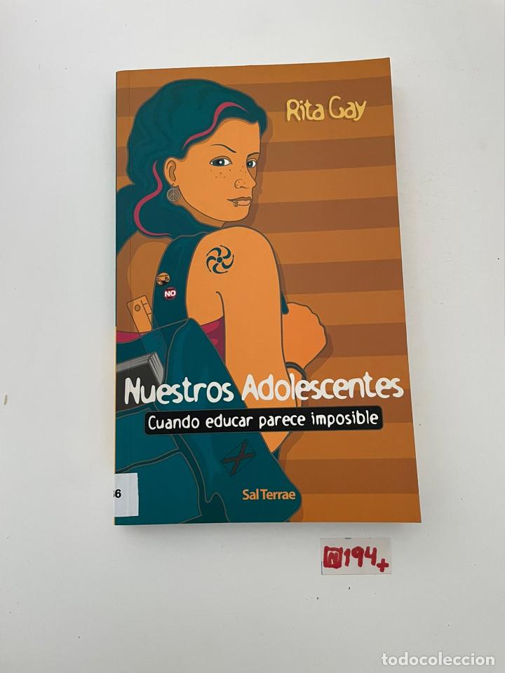 Libros de segunda mano: Nuestros adolescentes - Foto 1
