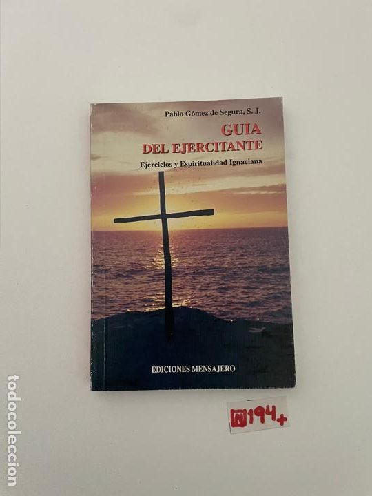 Libros de segunda mano: Gu&iacute;a del ejercitante - Foto 1