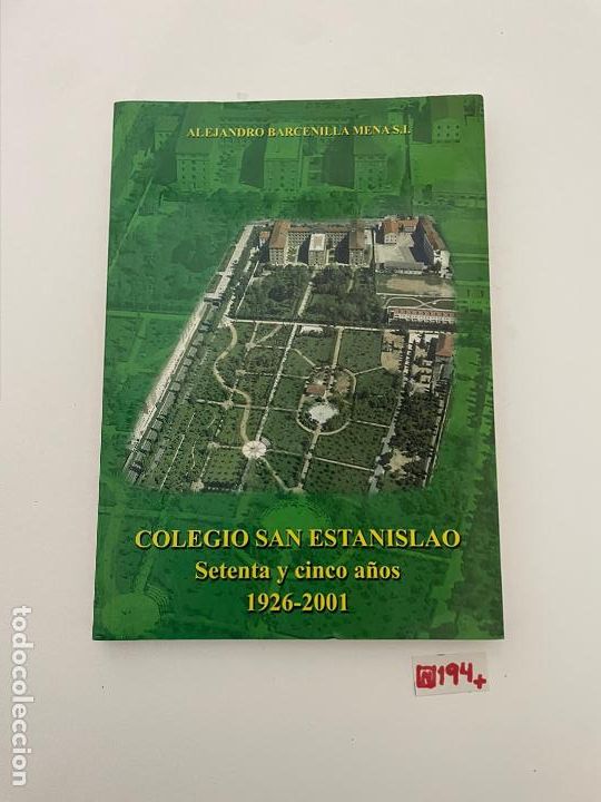 Libros de segunda mano: Colegio San Estanislao - Foto 1