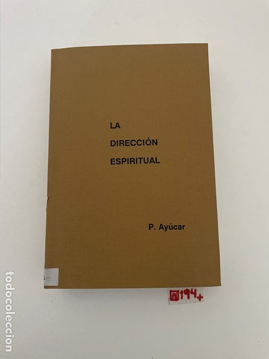 Libros de segunda mano: La direcci&oacute;n espiritual - Foto 1