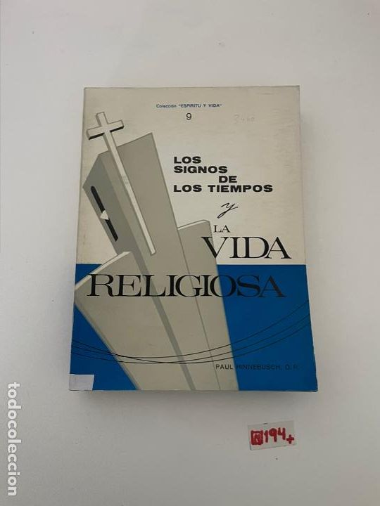 Libros de segunda mano: La vida religiosa - Foto 1