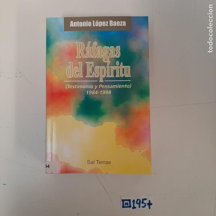 Libros de segunda mano: R&aacute;fagas del esp&iacute;ritu - Foto 1