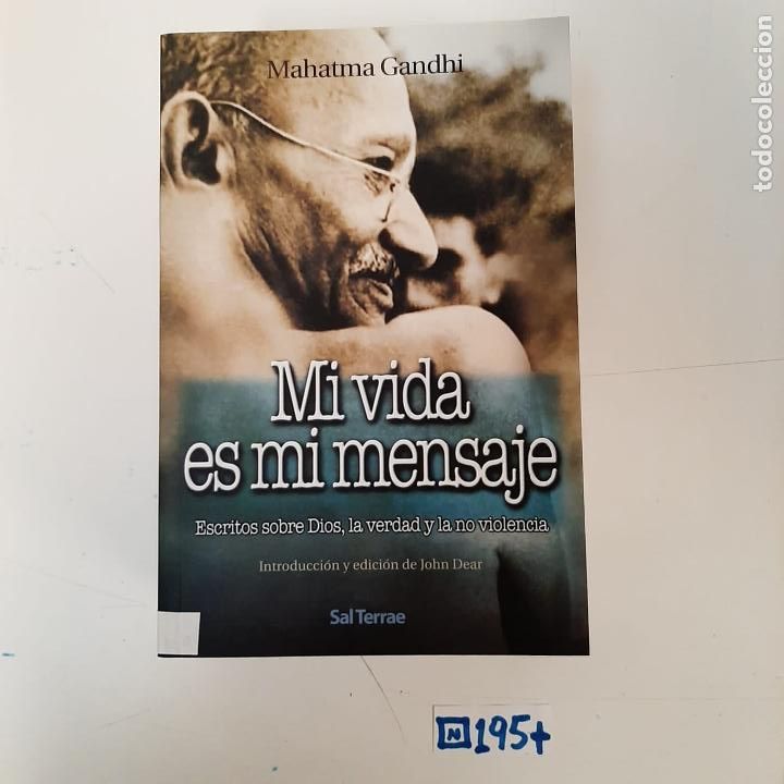 Libros de segunda mano: Mi vida es mi mensaje - Foto 1