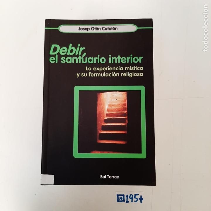 Libros de segunda mano: Debir el santuario interior - Foto 1