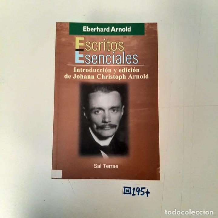 Libros de segunda mano: Escritos esenciales - Foto 1