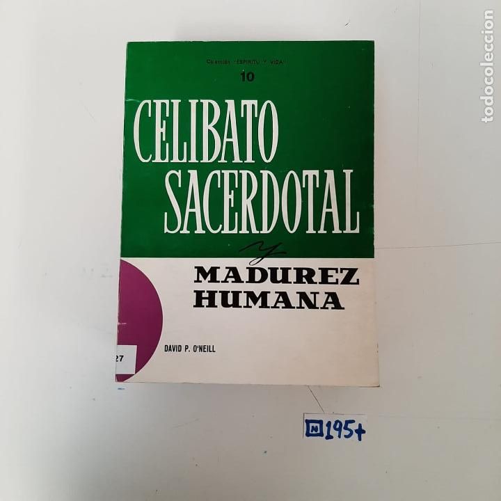 Libros de segunda mano: Celibato sacerdotal - Foto 1
