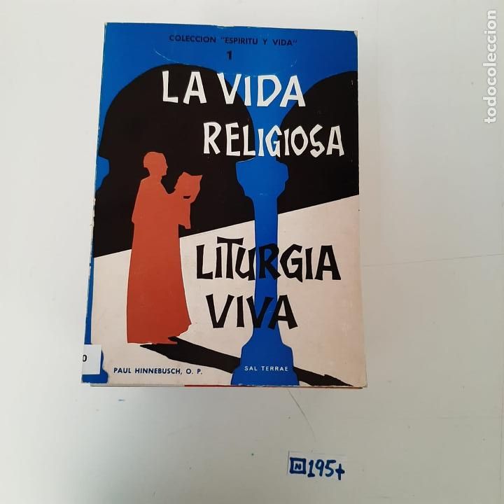 Libros de segunda mano: La vida religiosa - Foto 1