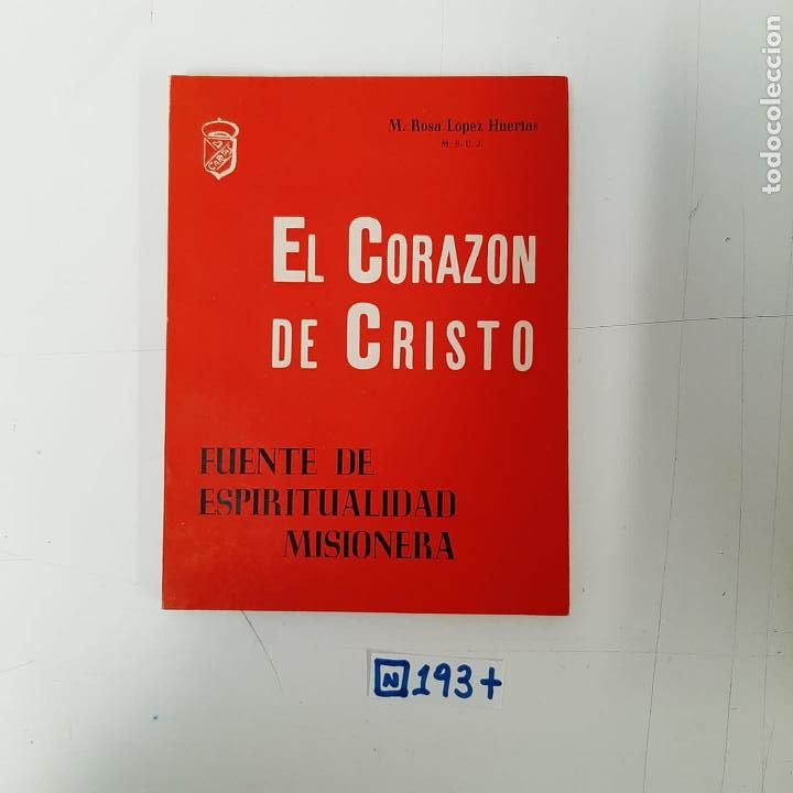 Libros de segunda mano: El coraz&oacute;n de Cristo - Foto 1