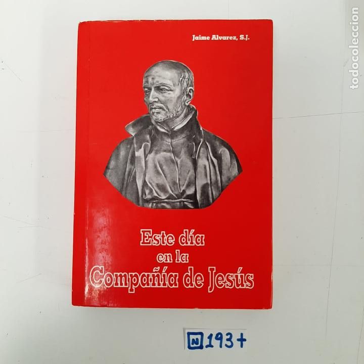Libros de segunda mano: Este d&iacute;a en la compa&ntilde;&iacute;a de Jes&uacute;s - Foto 1