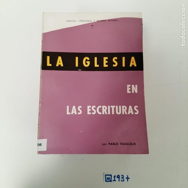 Libros de segunda mano: La iglesia en las escrituras - Foto 1