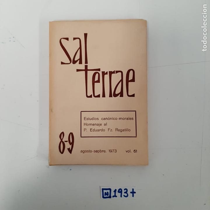 Libros de segunda mano: Salterrae - Foto 1