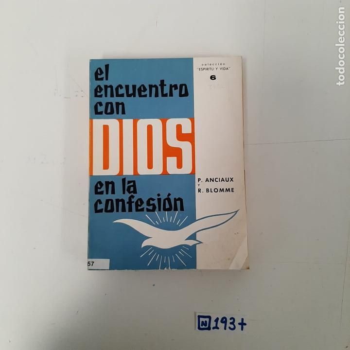 Libros de segunda mano: El encuentro con Dios en la confesi&oacute;n - Foto 1