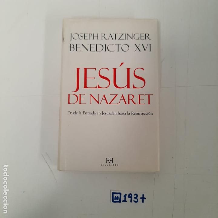 Libros de segunda mano: Jes&uacute;s de Nazaret - Foto 1