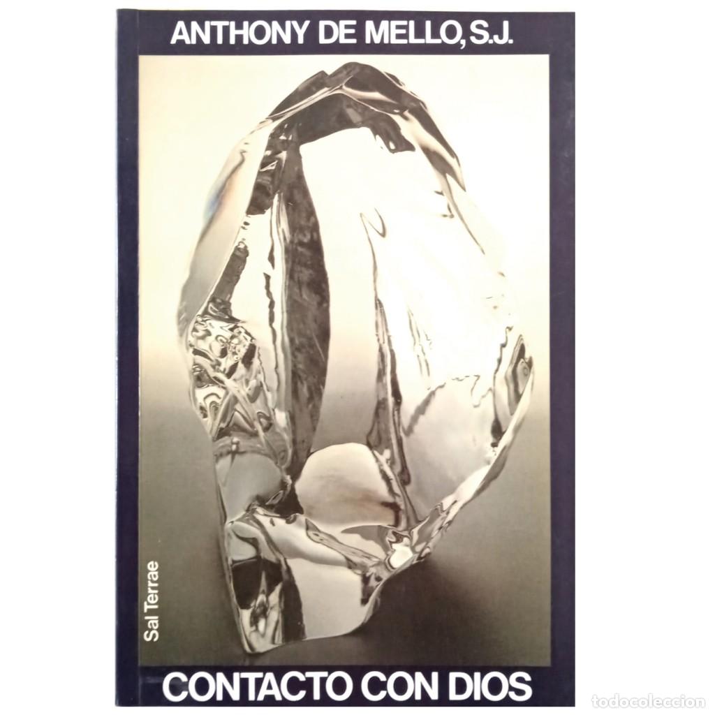 Libros de segunda mano: CONTACTO CON DIOS. Charlas de Ejercicios. Mello, Anthony de - Foto 1