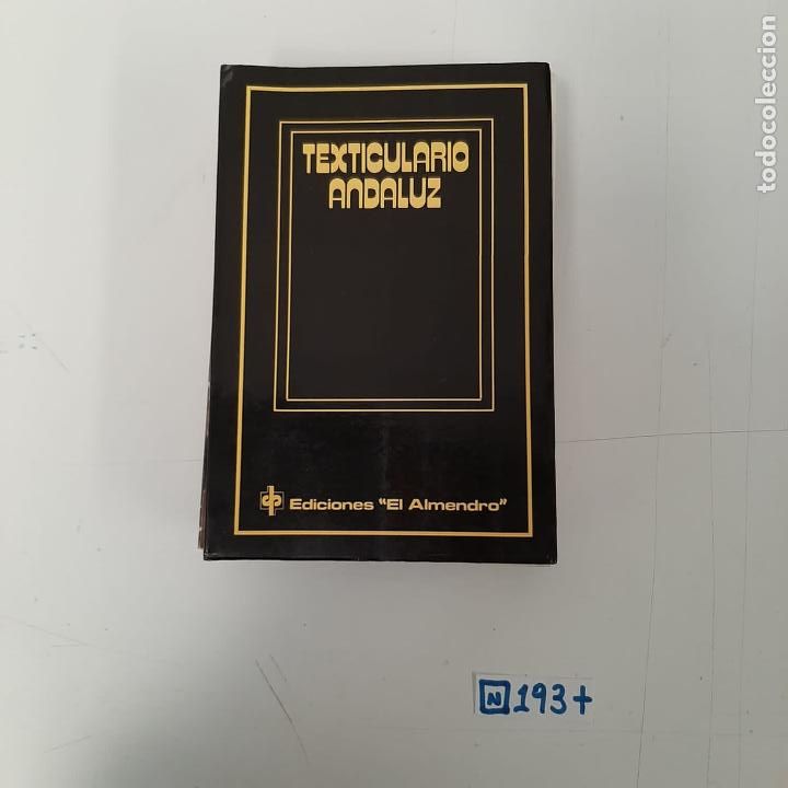 Libros de segunda mano: Texticulario andaluz - Foto 1