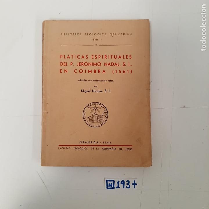 Libros de segunda mano: Pl&aacute;ticas espirituales - Foto 1