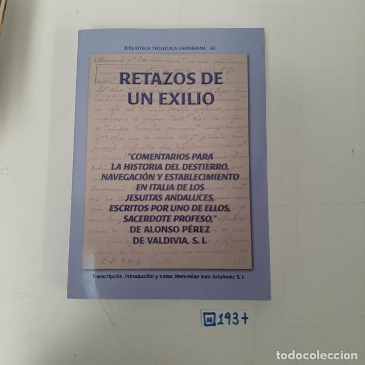 Libros de segunda mano: Retazos de un exilio - Foto 1