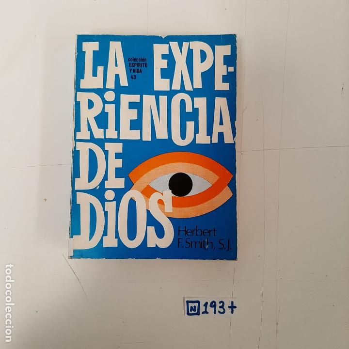 Libros de segunda mano: La experiencia de Dios - Foto 1
