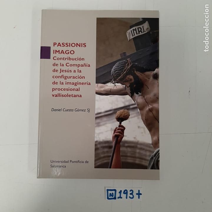 Libros de segunda mano: Passionis Imago - Foto 1