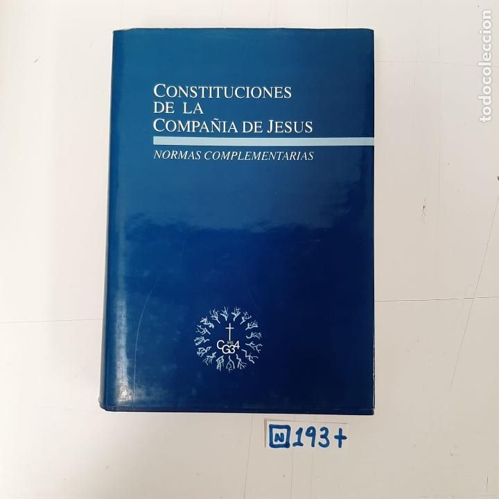 Libros de segunda mano: Constituciones de la compa&ntilde;&iacute;a de Jes&uacute;s - Foto 1