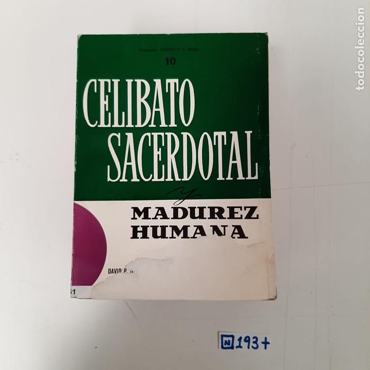 Libros de segunda mano: Celibato sacerdotal - Foto 1