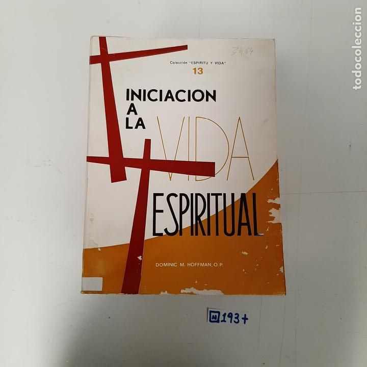 Libros de segunda mano: Iniciaci&oacute;n a la vida espiritual - Foto 1