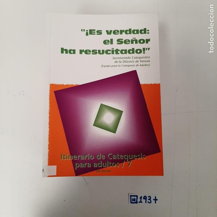 Libros de segunda mano: Es verdad el se&ntilde;or ha resucitado - Foto 1