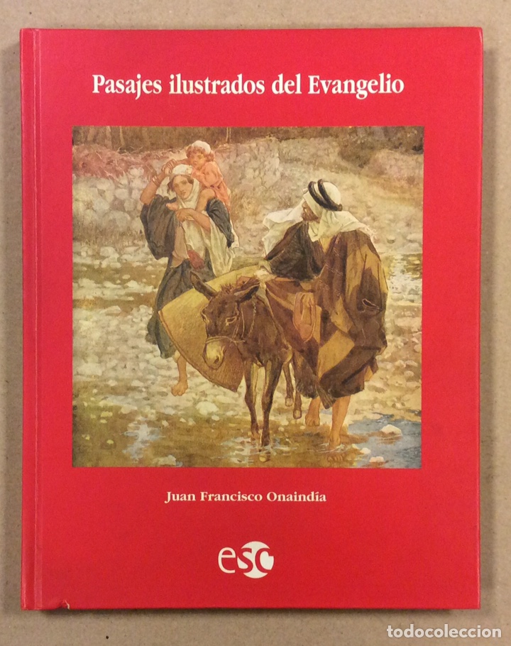 Second hand books: PASAJES ILUSTRADOS DEL EVANGELIO. JUAN FRANCISCO ONAIND&Iacute;A. ILUSTRACIONES: WILLIAM HOLE