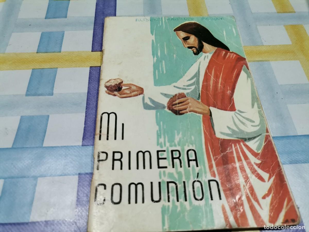 Libros de segunda mano: MI PRIMERA COMUNI&Oacute;N ED. BRU&Ntilde;O 1993 - Foto 1