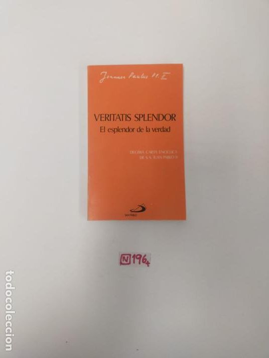 Libros de segunda mano: Veritatis Splendor - Foto 1