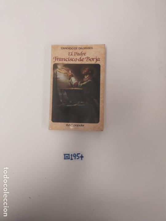 Libros de segunda mano: El Padre Francisco de Borja - Foto 1