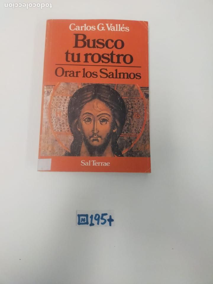 Libros de segunda mano: Busco tu rostro - Foto 1