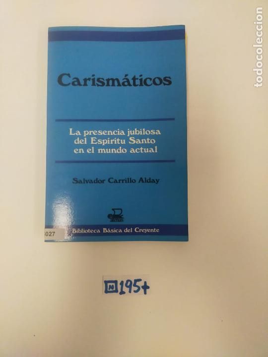 Libros de segunda mano: Carism&aacute;ticos - Foto 1
