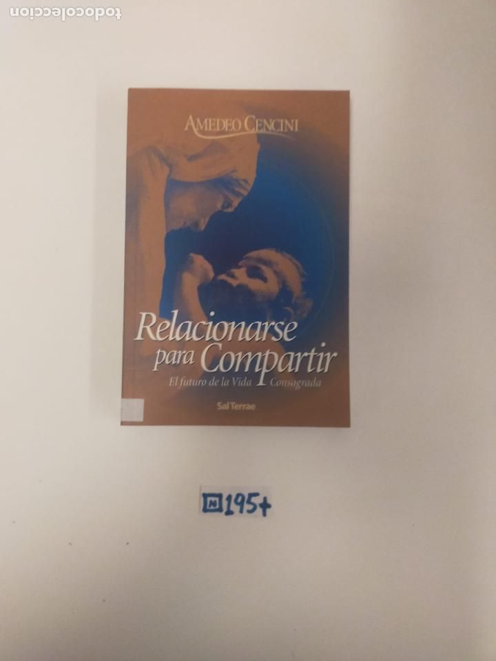 Libros de segunda mano: Relacionarse para compartir - Foto 1