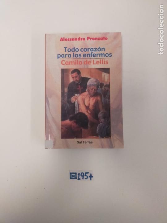 Libros de segunda mano: Todo coraz&oacute;n para los enfermos - Foto 1