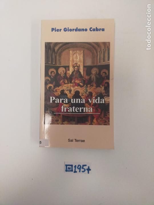Libros de segunda mano: Para una vida fraterna - Foto 1
