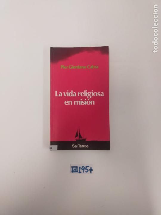 Libros de segunda mano: La vida religiosa en misi&oacute;n - Foto 1