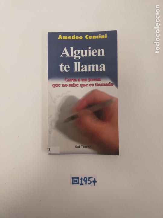 Libros de segunda mano: Alguien te llama - Foto 1