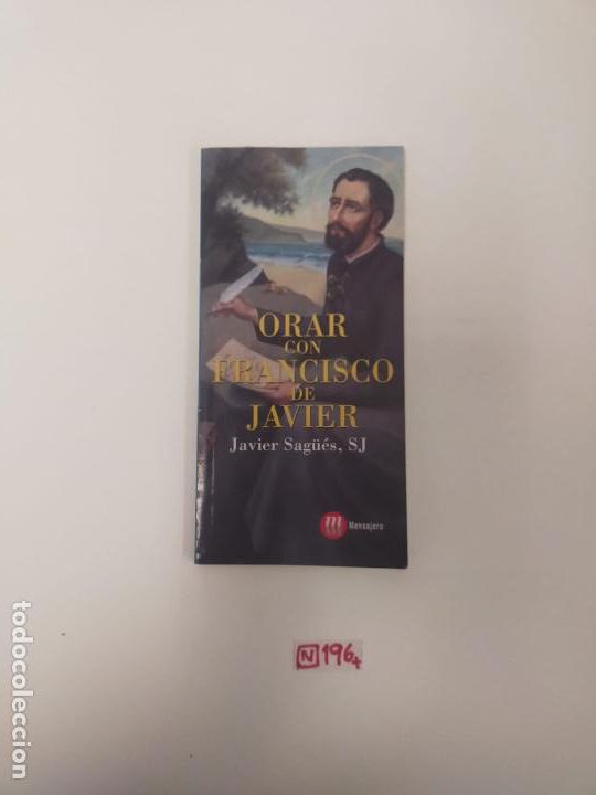 Libros de segunda mano: Orar con Francisco de Javier - Foto 1