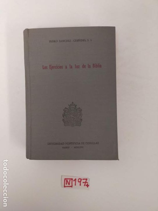 Libros de segunda mano: Los ejercicios a la luz de la biblia - Foto 1
