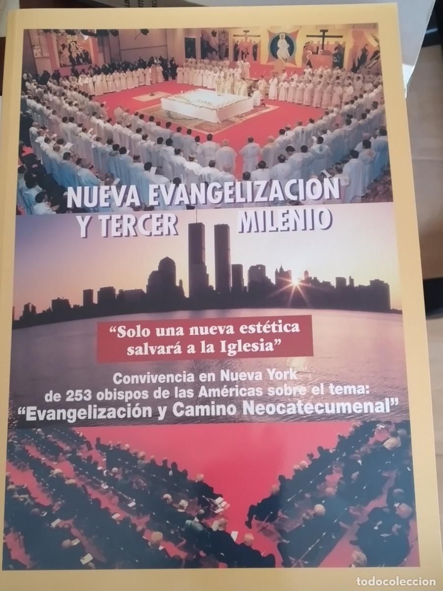 Livros em segunda m&atilde;o: NUEVA EVANGELIZACION Y TERCER MILENIO