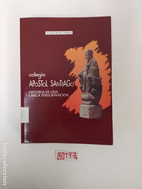 Libros de segunda mano: Colegio ap&oacute;stol Santiago - Foto 1