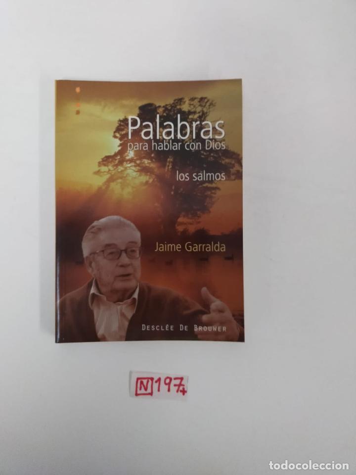 Libros de segunda mano: Palabras para hablar con Dios - Foto 1