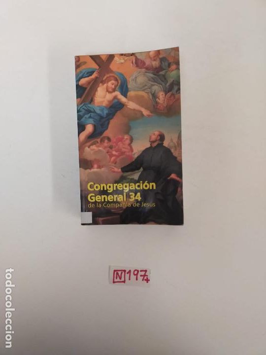 Libros de segunda mano: Congregaci&oacute;n general 34 - Foto 1