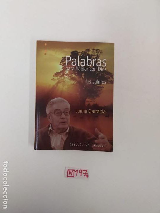 Libros de segunda mano: Palabras para hablar con Dios - Foto 1