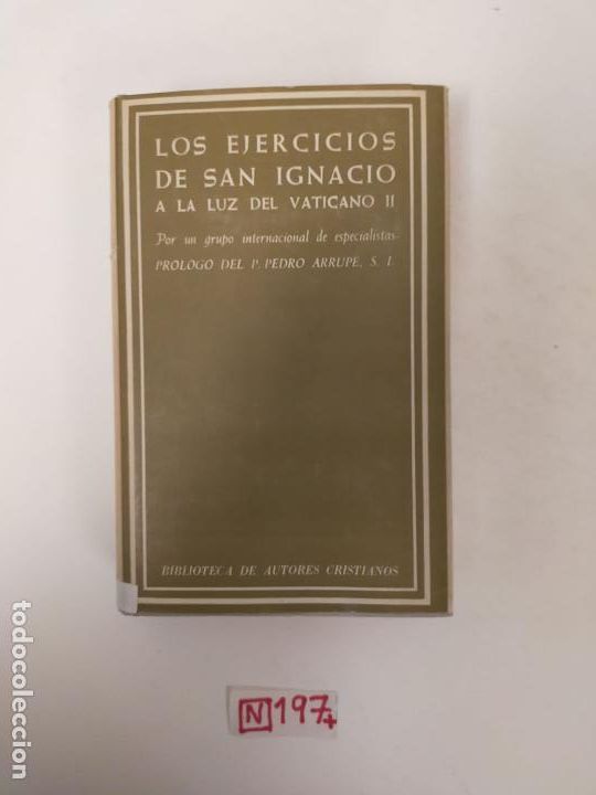 Libros de segunda mano: Ejercicios de San Ignacio - Foto 1