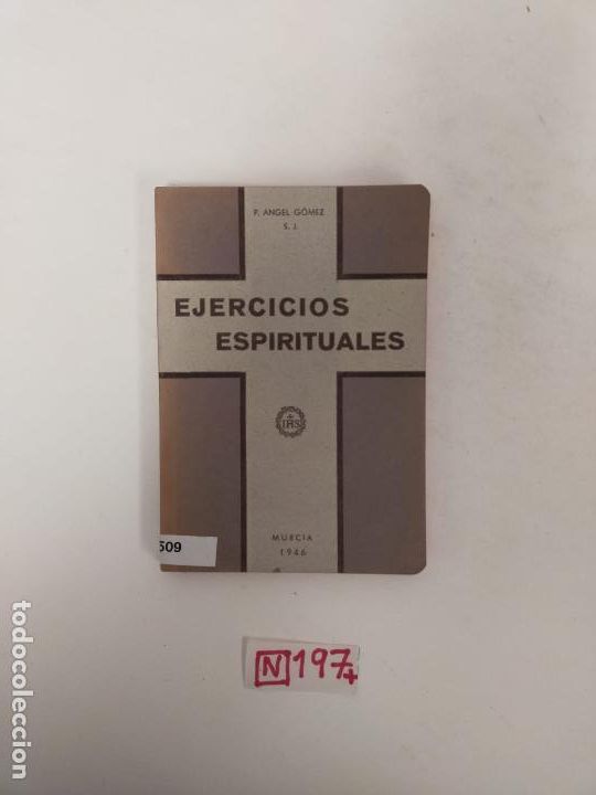 Libros de segunda mano: Ejercicios Espirituales - Foto 1