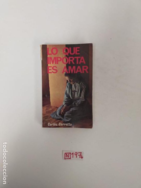 Libros de segunda mano: Lo que importa es amar - Foto 1